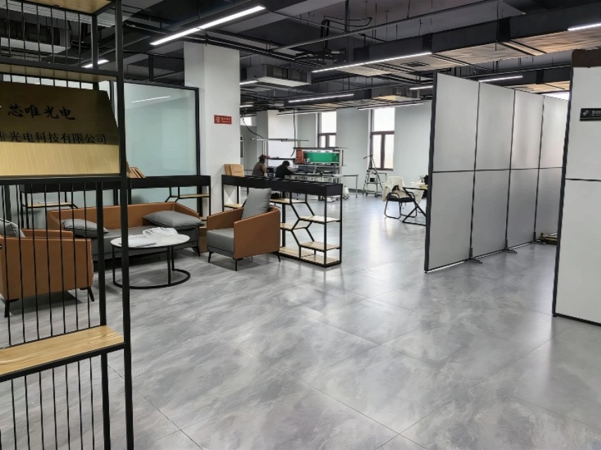 Le 10 août 2025, la base de Tianjin a achevé la rénovation d'un espace de bureau et de production de 900 mètres carrés, 